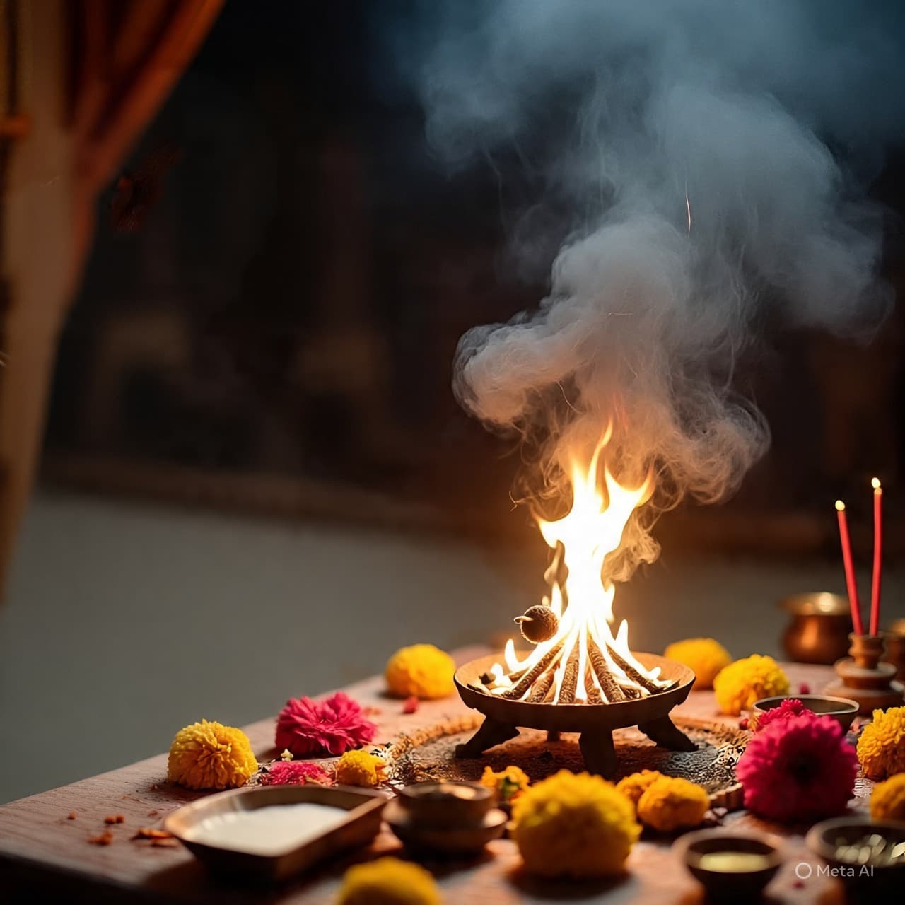 BaglaMukhi Mirchi Hawan